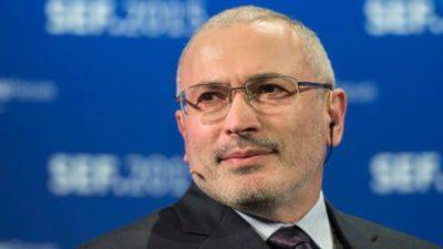 Ходорковский призвал россиян не мешать Пригожину свергнуть Путина