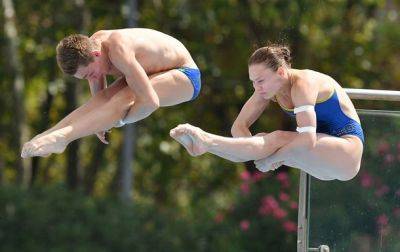 Украинцы взяли золото Евроигр-2023 в синхронных прыжках в воду