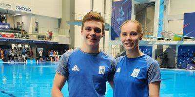 Украинские синхронисты завоевали второе золото по прыжкам в воду на Европейских играх