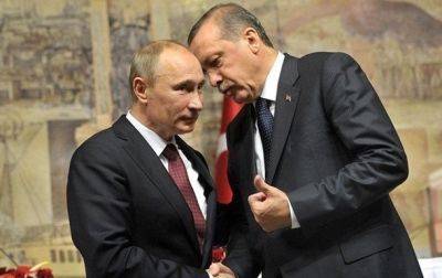 Эрдоган пообещал помочь Путину
