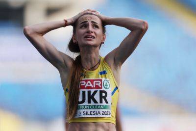 Украинка Кроль стала чемпионкой Европейских игр-2023 в беге на 800 м