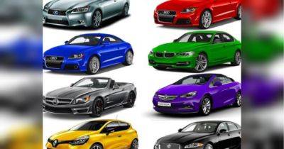 Автомобили каких цветов меньше других теряют в цене с возрастом и почему