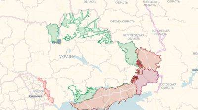 Под контролем "Вагнера" 4,8 тыс кв.км России &#8722; DeepState нанес на карту новые отметки