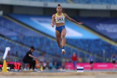 Бех-Романчук выиграла золото Европейских игр в тройном прыжке