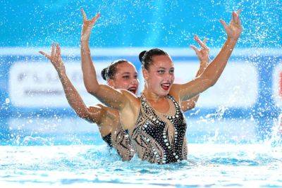 Сестры Алексеевы выиграли серебро в артистическом плавании на Европейских играх-2023