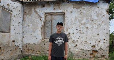 Мальчику из клипа Imagine Dragons о войне в Украине отстроят разрушенный россиянами дом (ФОТО)