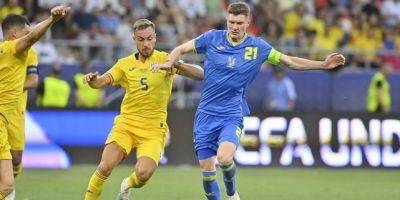 Румыния — Украина 0:1 Обзор матча молодежного Евро-2023 — видео