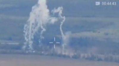 Резников показал, как Силы обороны уничтожают вражеские танки в Донецкой области