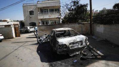ЦАХАЛ, ШАБАК и полиция: "Нападения на невинных палестинцев – это террор"