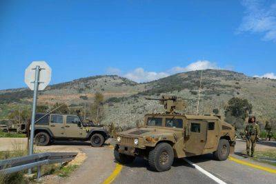 UNIFIL признал, что «Хизбалла» поставила палатки на израильской территории