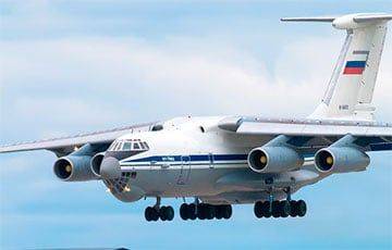 В Минск неожиданно прилетели пять российских транспортников Ил-76
