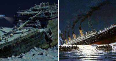 Гибель Титаника – как затонул корабль и известно о катастрофе – батискаф Титан
