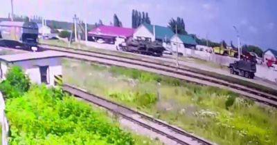 ЧВК "Вагнер" идет на Москву: техника мятежников передвигается по Липецкой области (фото)