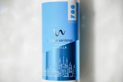 Неожиданное решение: «Vilnius vandenys» представляет уникальный косметический продукт, выпущенный ограниченным тиражом