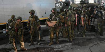 На фоне пригожинского мятежа. Вагнеровцы могут попытаться атаковать Киев из Беларуси — британский генерал