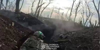 Бойцы 3-й ОШБр показали, как разгромили батальон 57-й мотострелковой бригады России — видео операции
