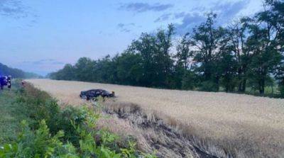За рулем был пьяный полицейский: в Кировоградской области в ДТП погибли трое подростков