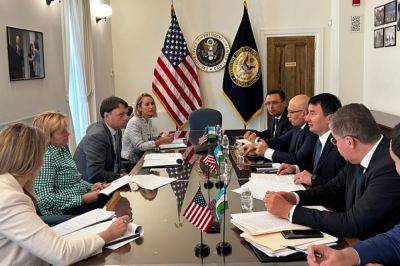 Жамшид Ходжаев - Вице-премьер Узбекистана провел ряд переговоров в Вашингтоне - podrobno.uz - США - Вашингтон - Узбекистан - Ташкент