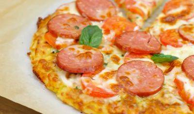 Восхитительная нежность: рецепт кабачковой пиццы с брынзой и зеленью