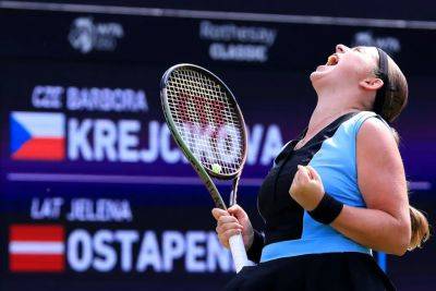Остапенко стала чемпионкой турнира WTA в Бирмингеме
