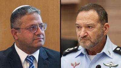 Глава полиции Израиля может покинуть пост досрочно
