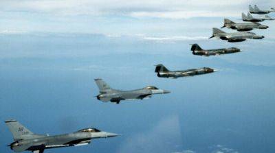 Британские истребители перехватили более 20 самолетов рф у границ НАТО за последние недели