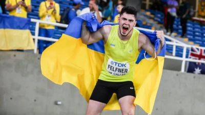 Украинец Фельфнер стал бронзовым призером Европейских игр-2023 в метании копья