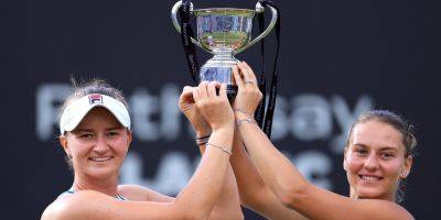 Украинская теннисистка Марта Костюк выиграла престижный турнир в Бирмингеме