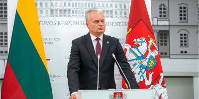 Президент Литвы объяснил, какой должна быть реакция НАТО, если Пригожин переедет в Беларусь со своими боевиками