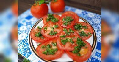 Маринованные помидоры: великолепная закуска за 20 минут