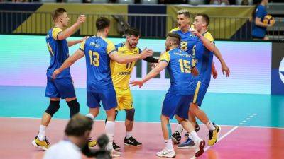 Мужская сборная Украины по волейболу проиграла Турции в финале Золотой Евролиги-2023