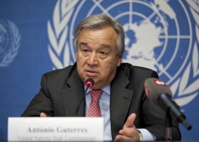 В ООН тоже отреагировали на попытку "мятежа" в рф - призвали "действовать ответственно"