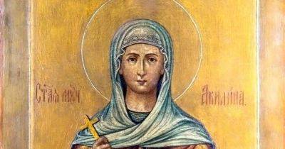 26 июня 2023 года: святой Акилины — что сегодня нельзя делать?