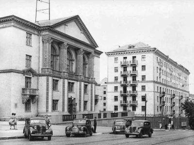 Киев в 19-м веке – улица Прорезная на архивных фото