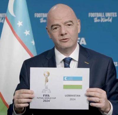 Чемпионат мира по мини-футболу пройдет в Узбекистане в 2024 году