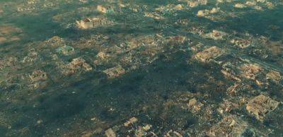 Руины, воронки и выжженная земля: как выглядит сегодня уничтоженный поселок Новоселовское на Луганщине