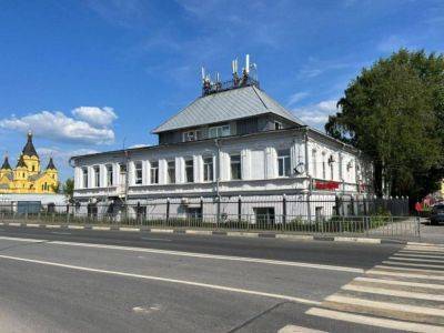 Историческое здание за 110 млн рублей продается в Нижнем Новгороде