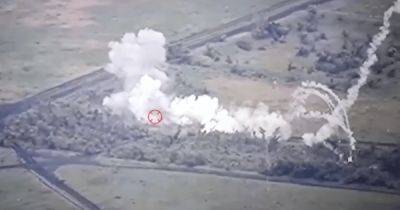 Мариупольская 56-я бригада уничтожила российский ЗРК "Стрела-10" (видео)