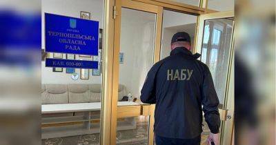 Задержан глава Тернопольского облсовета, в ОВА проходят обыски: что случилось (фото, видео)