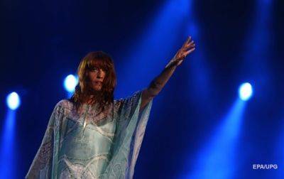 Солистка Florence and the Machine выразила поддержку Украине