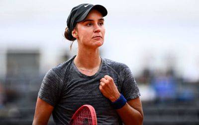 Рейтинг WTA: Калинина - первая в Украине, Цуренко потеряла десять мест
