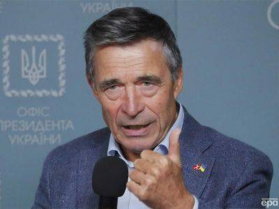 Экс-генсек НАТО о саммите в Вильнюсе: Мы должны говорить о длительных гарантиях безопасности для Украины. Также в фокусе – членство Украины