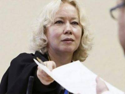 Голобуцкий: Уволена судья Волкова, которая отпустила в Россию "беркута" и "закрыла" человека, отвечавшего за обеспечение ВСУ