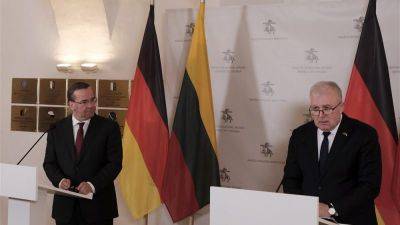 Германия готова постоянно дислоцировать в Литве свою бригаду – Писториус
