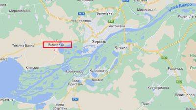 Россияне ударили по Белозерке на Херсонщине: ранена женщина