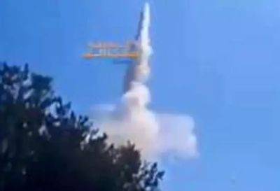 Ракетный обстрел из Дженина: снаряды не долетели до израильской территории