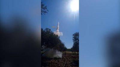Видео: впервые террористы запустили по Израилю ракету из района Дженина