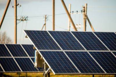 Девелоперы солнечных электростанций в Литве опасаются отказов в кредитовании