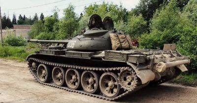 В РФ хотят создать танк-камикадзе на базе Т54/Т55: один уже попытались применить (видео)