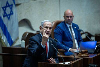 Премьер-министр Нетанияху ставит знак равенства между демонстрациями и погромами